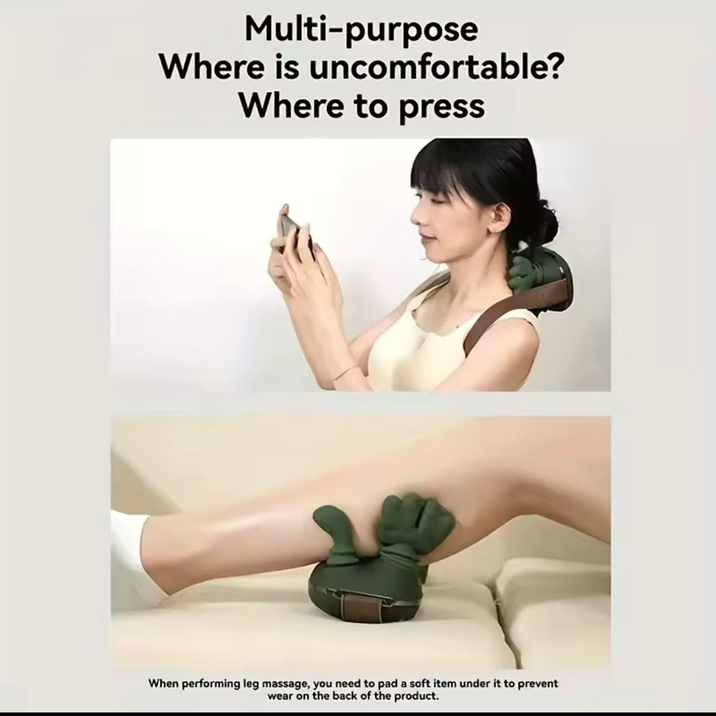 masseuse for shoulders and neck