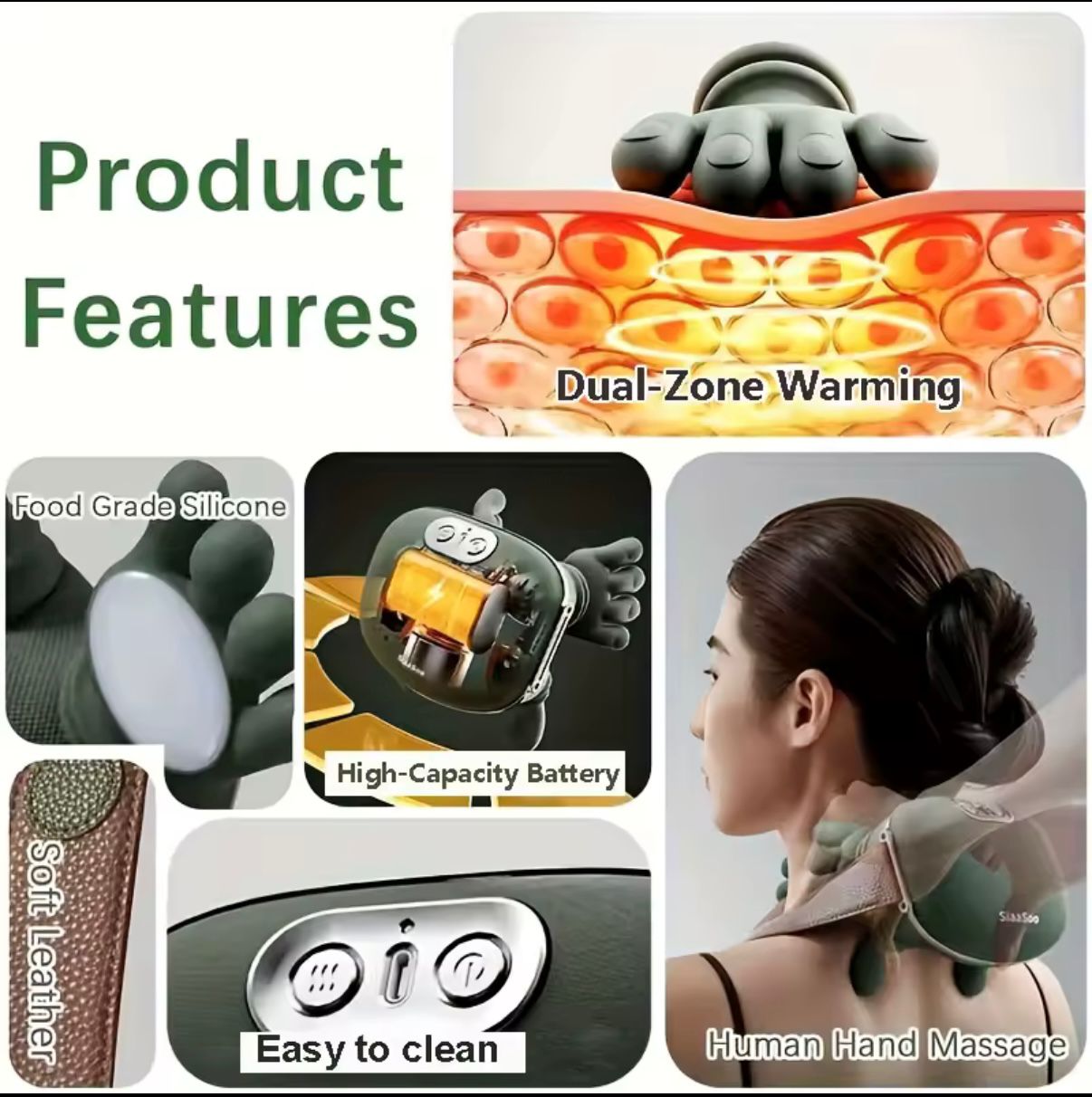masseuse for shoulders and neck